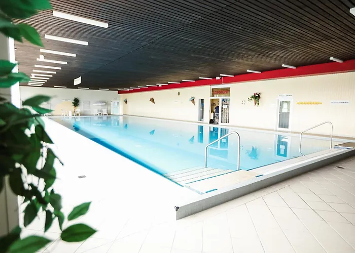 公寓 Morgenrot Lodge, Im Harz, Mit Schwimmbad Und Sauna 布劳恩拉格